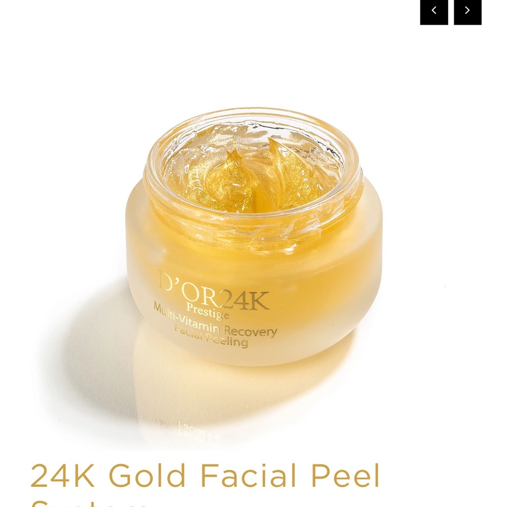 Gold Facial Peel
